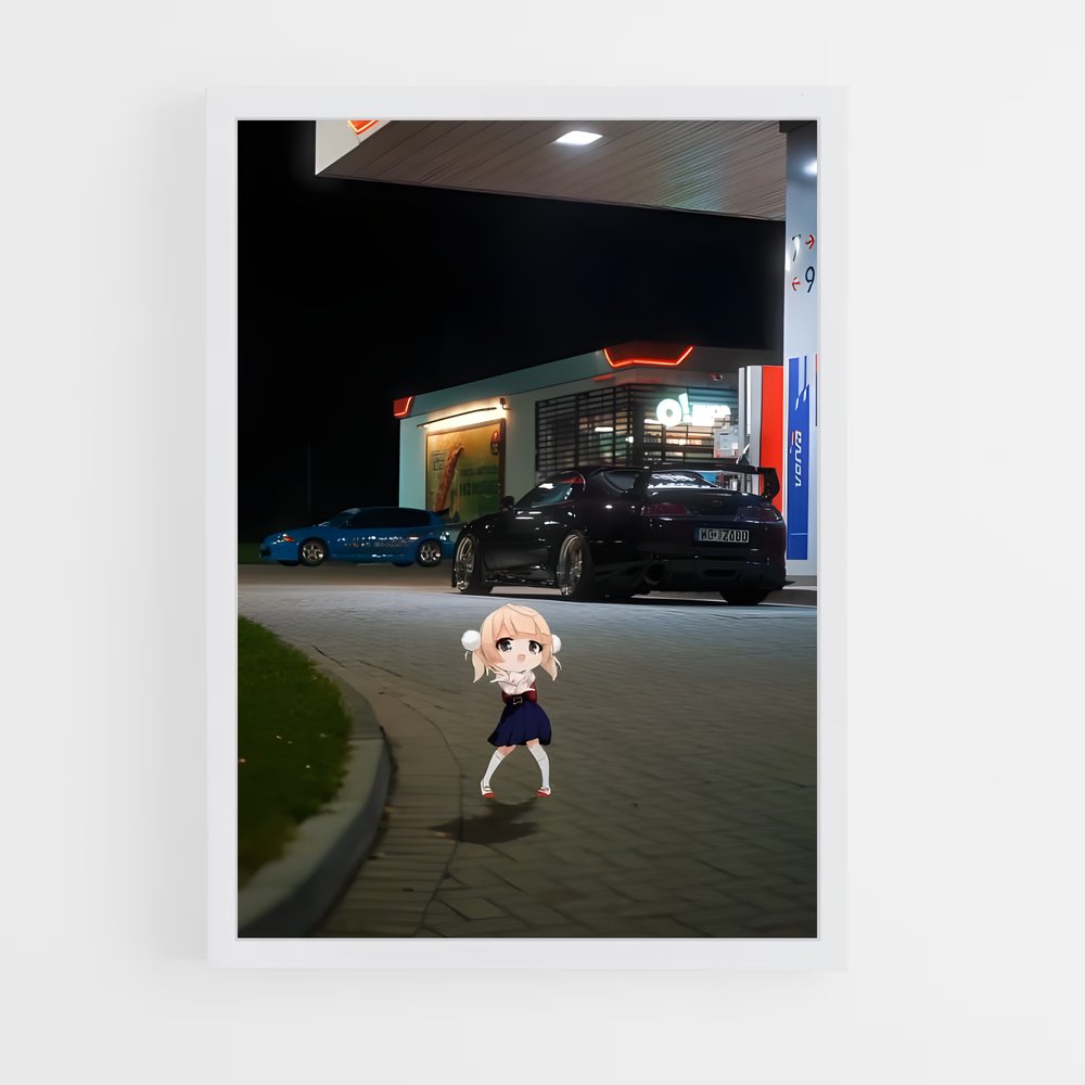 Poster Route des Souvenirs – affiche Toyota (vue 3)